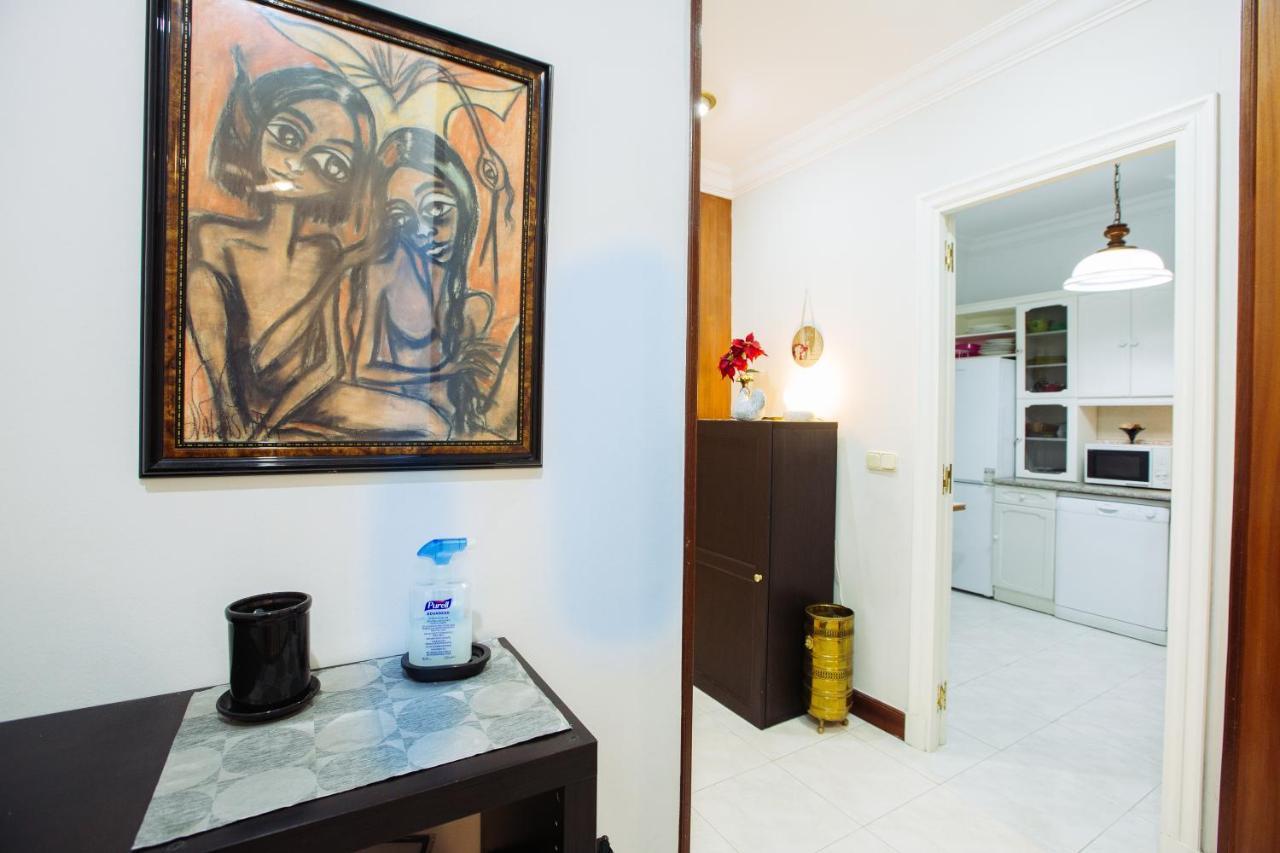 סן סבסטיאן Apartamento Centrico Junto Estacion Tren Y Autobus מראה חיצוני תמונה